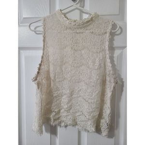 Forever 21 Lace Top